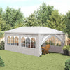 Vidaxl partytent 3x6 m wit