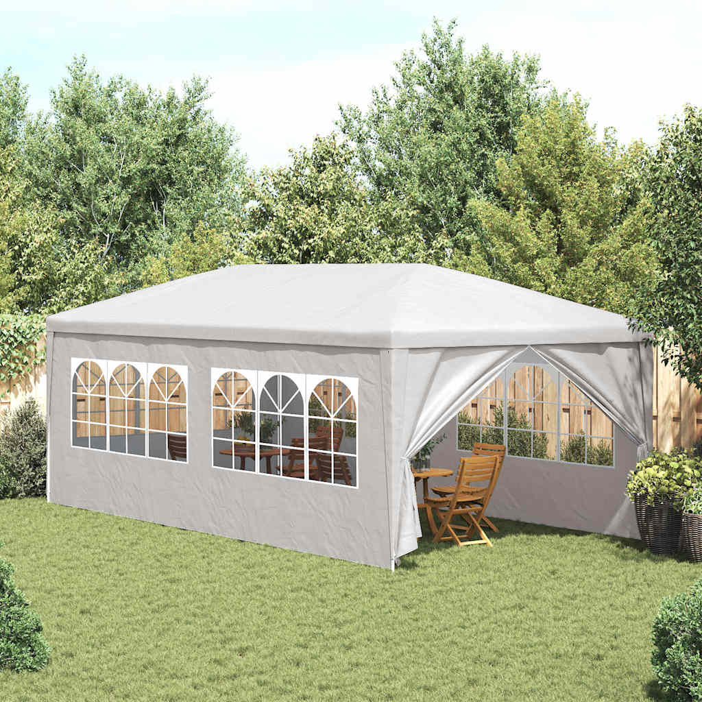 Vidaxl partytent 3x6 m wit