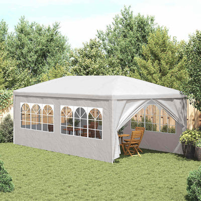 Vidaxl PartyTent 3x6 m White