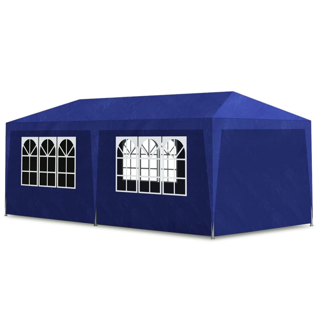 Vidaxl PartyTent 3x6 m azul