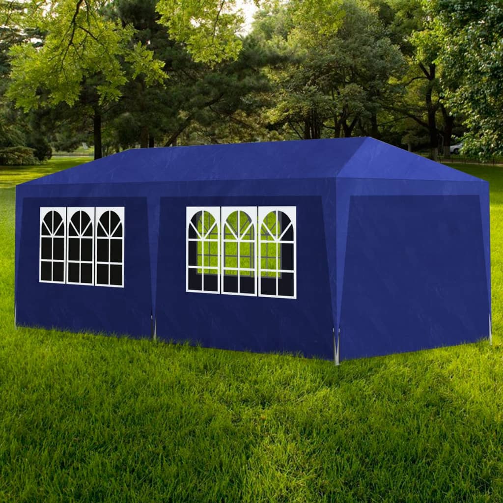 Vidaxl PartyTent 3x6 m azul