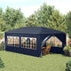 Vidaxl PartyTent 3x6 m blu