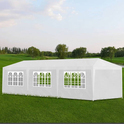 Vidaxl PartyTent 3x9 m bianco