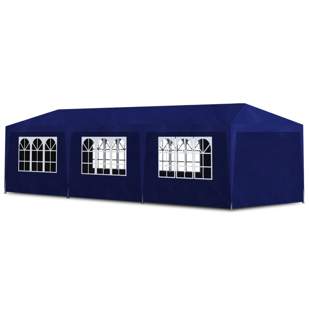 Vidaxl PartyTent 3x9 m azul