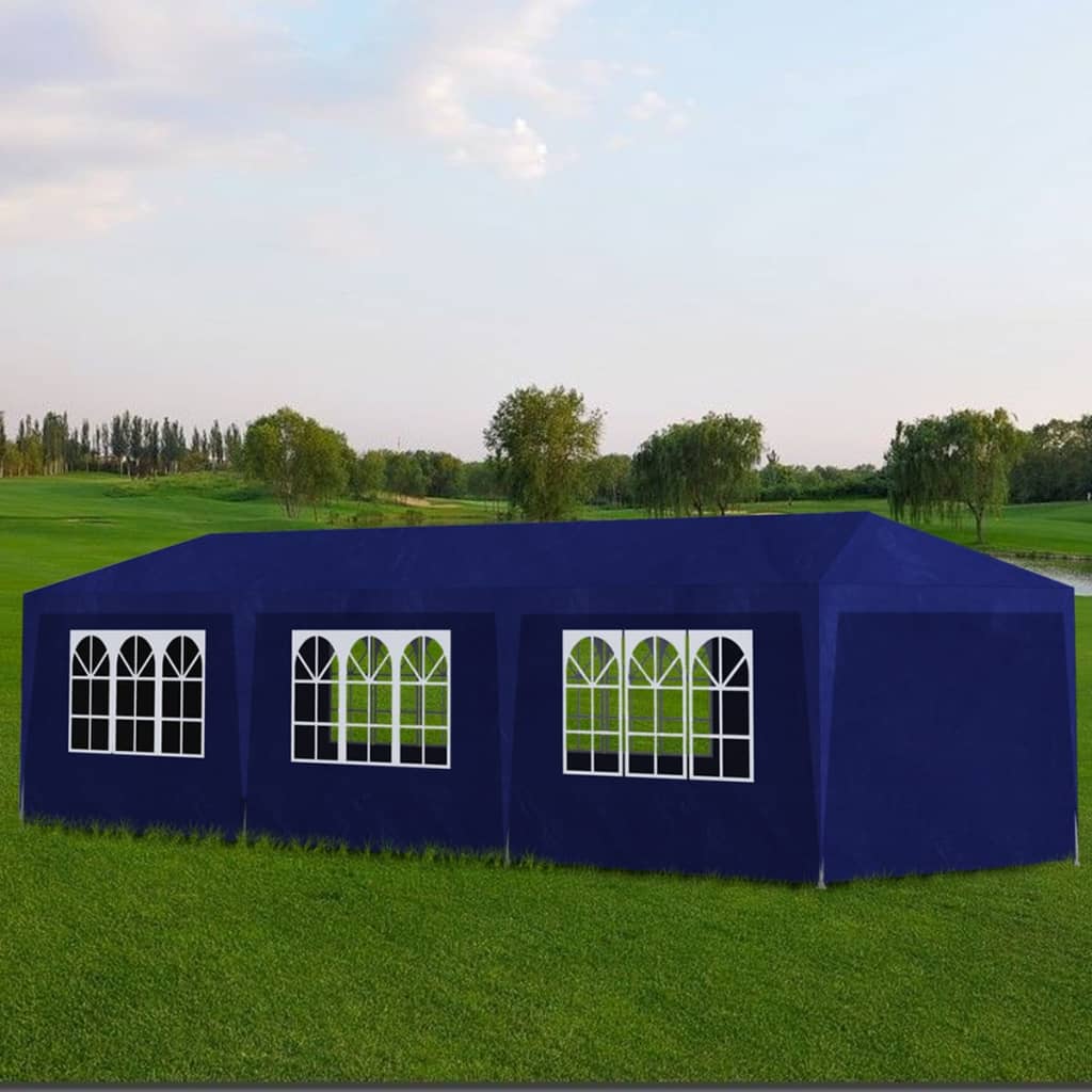 Vidaxl PartyTent 3x9 m azul