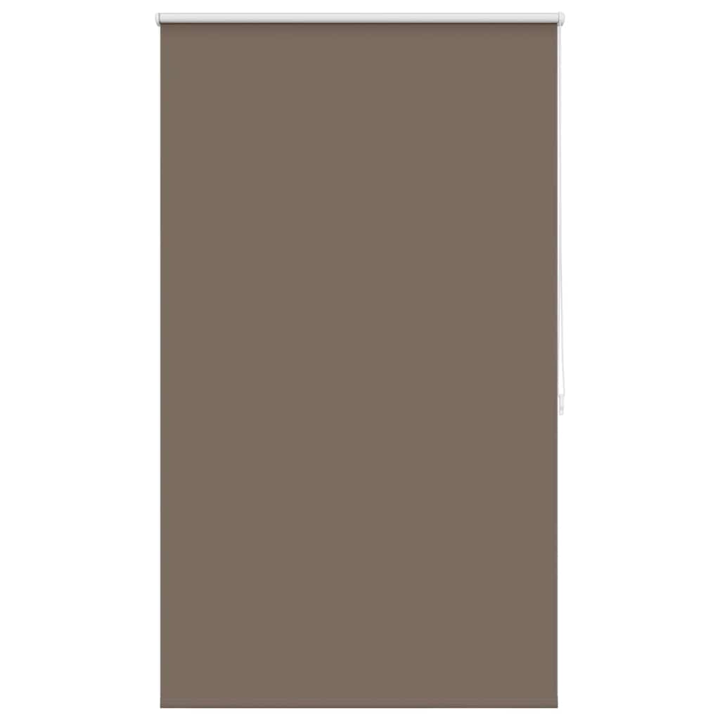 Vidaxl Roller Blackout ciego 80 x 175 cm Café Brown