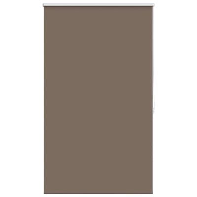 Vidaxl Roller Blackout ciego 80 x 175 cm Café Brown