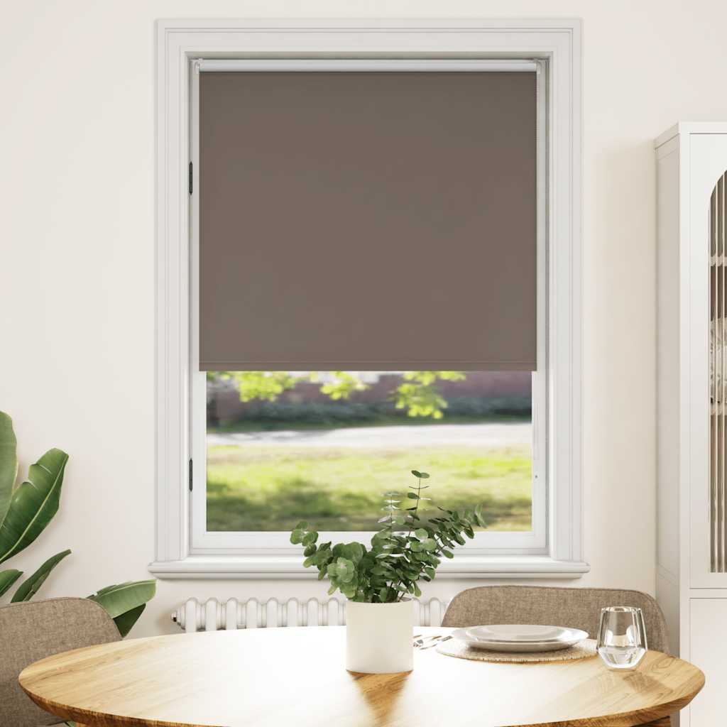 Vidaxl Roller Blackout ciego 80 x 175 cm Café Brown