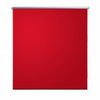 Vidaxl Roller Blind Danning 80 x 175 cm rosso