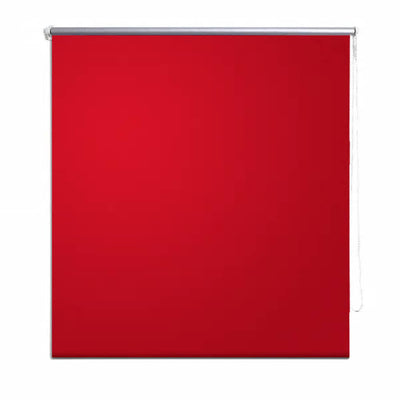 Vidaxl Roller condenado ciego 80 x 175 cm rojo