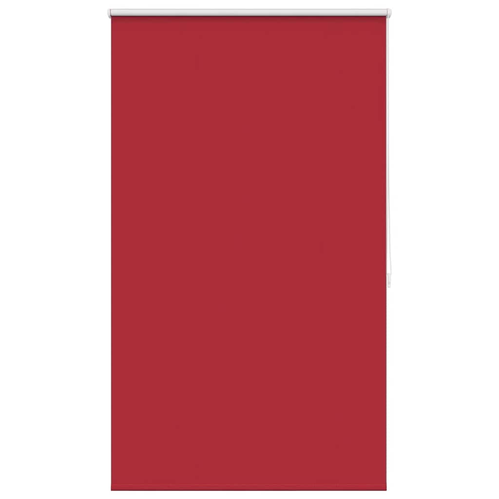 Vidaxl Roller Blind Danning 80 x 175 cm rosso