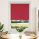 Vidaxl Roller Blind Danning 80 x 175 cm rosso