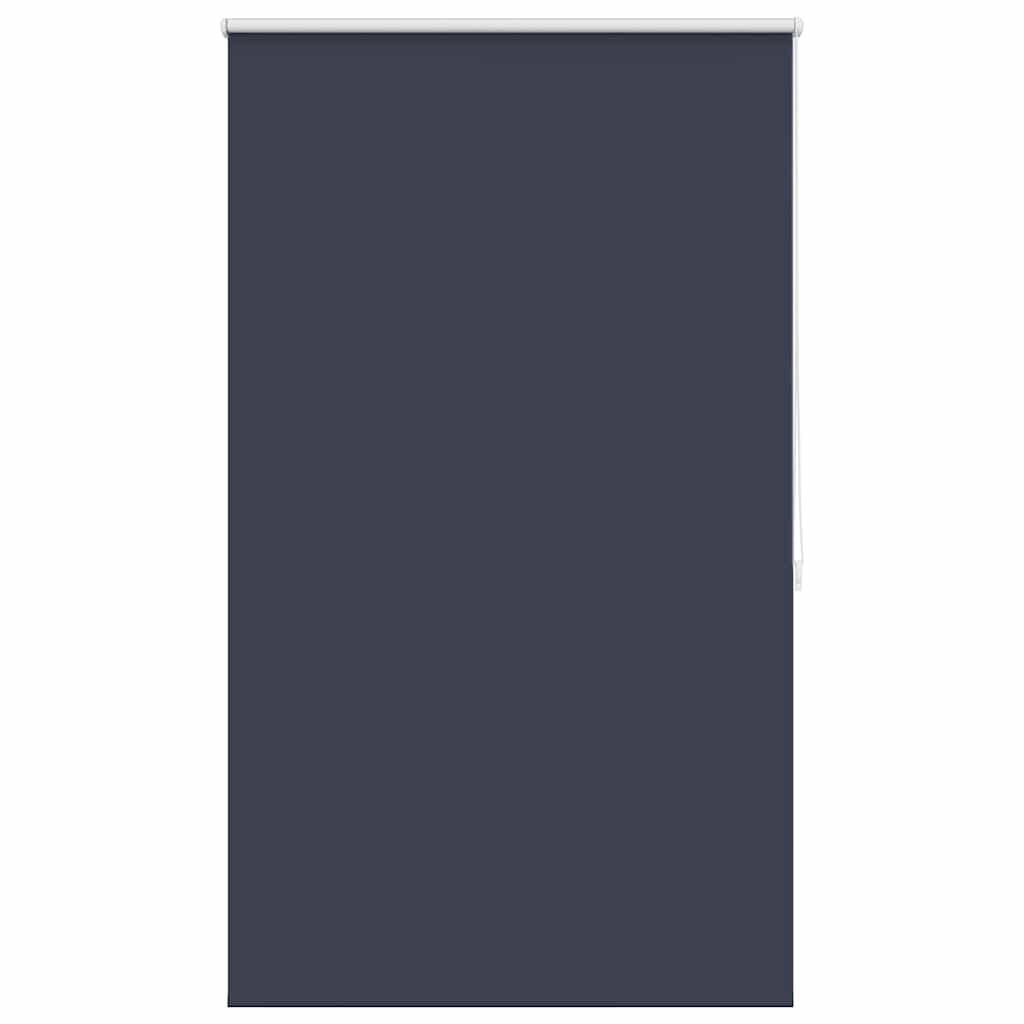 Vidaxl rullo blackout cieco 80 x 175 cm blu navy
