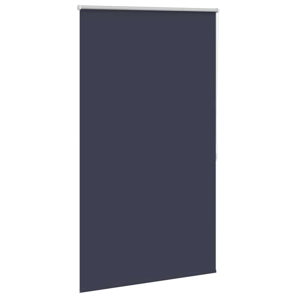 Vidaxl rullo blackout cieco 80 x 175 cm blu navy