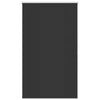 Vidaxl Roller Blind Danning 80x175 cm nero