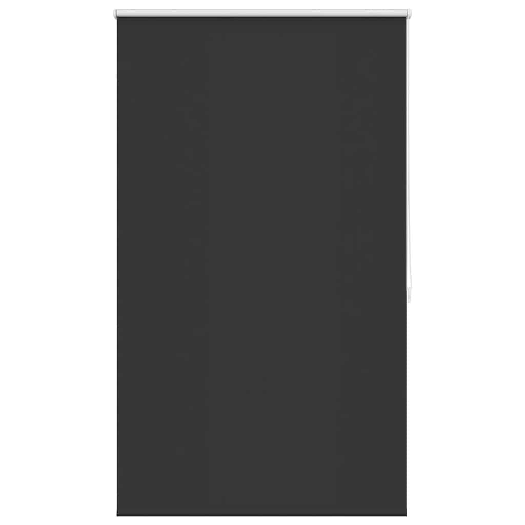Vidaxl Roller Blind Danning 80x175 cm nero