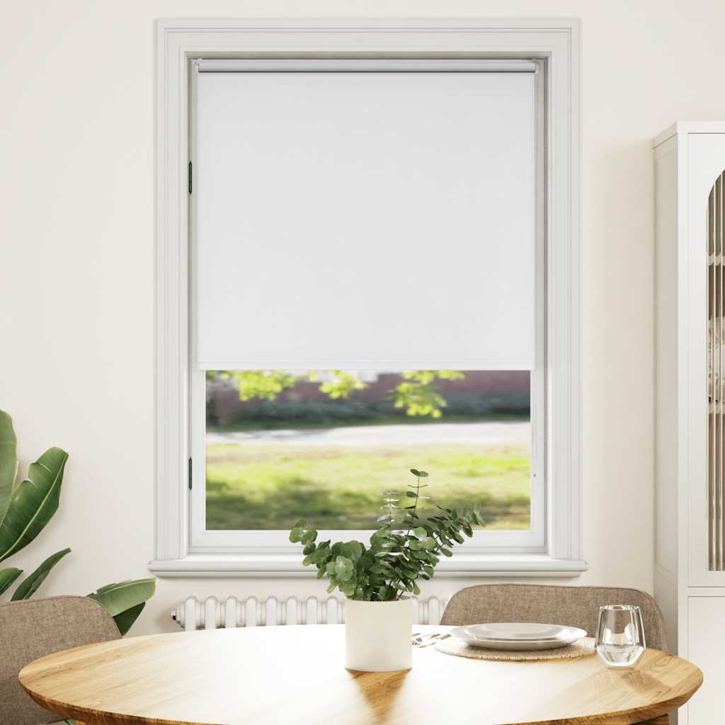 Vidaxl Roller Blind Drenging 100 x 175 cm bianco