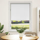 Vidaxl Roller Blind Drenging 100 x 175 cm bianco