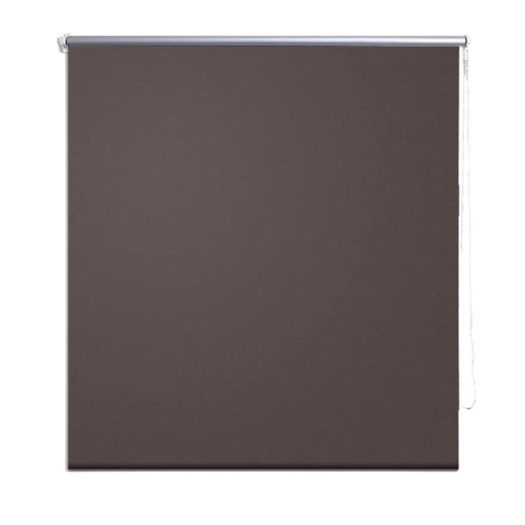 Vidaxl Roller Blackout cieco 100 x 175 cm Coffee Brown