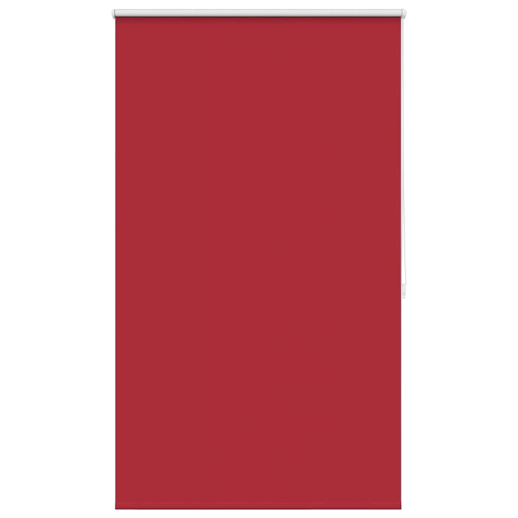 Vidaxl Roller Blind Danning 100 x 175 cm rosso