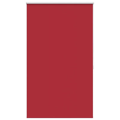 Vidaxl Roller condenado ciego 100 x 175 cm rojo