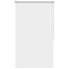 Vidaxl Roller Blind Danning 120 x 175 cm bianco