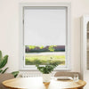 Vidaxl Roller Blind Danning 120 x 175 cm bianco