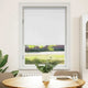 Vidaxl Roller Blind Danning 120 x 175 cm bianco