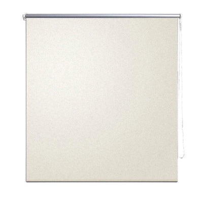 Vidaxl Roller Blind Danning 120 x 175 cm crême