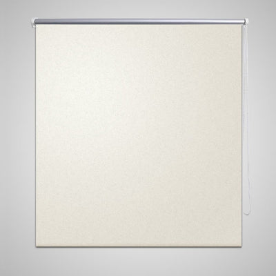 Vidaxl Roller Blind Danning 120 x 175 cm crême