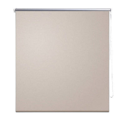 Vidaxl Roller condenado ciego 120 x 175 cm beige
