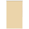 Vidaxl rolgordijn verduisterend 124,4 x 175 cm stofbreedte 120 cm beige