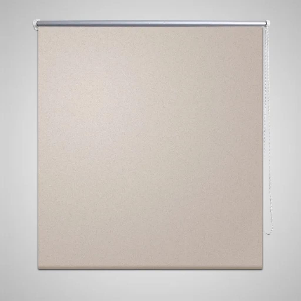 Vidaxl Roller condenado ciego 120 x 175 cm beige