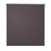 Vidaxl Roller Blackout cieco 120 x 175 cm Coffee Brown