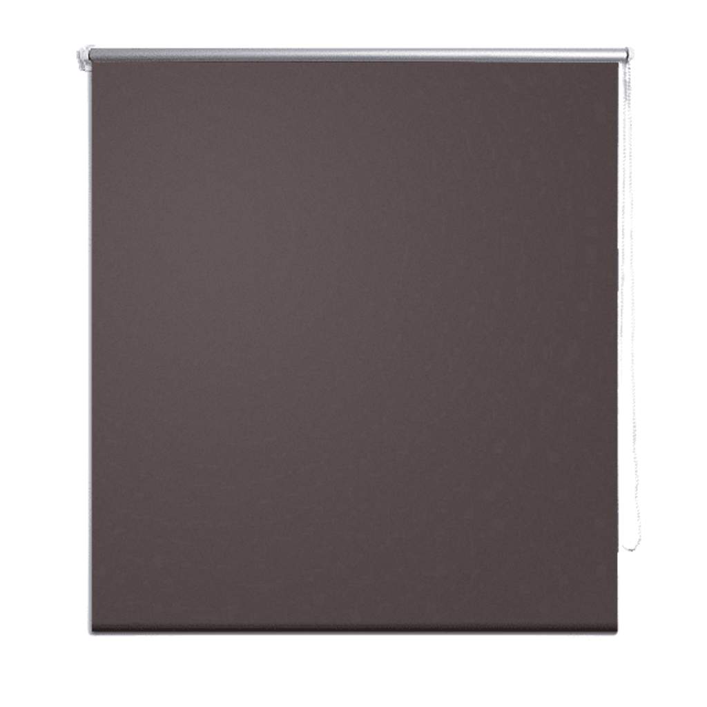 Vidaxl Roller Blackout cieco 120 x 175 cm Coffee Brown