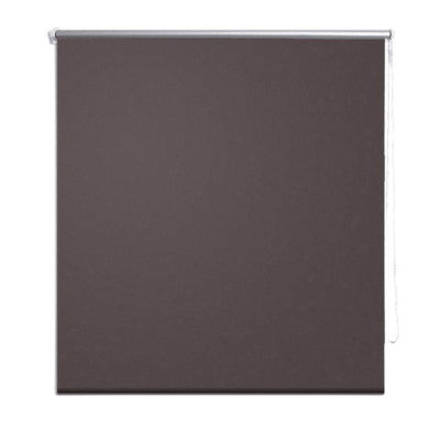 Vidaxl Roller Blackut Blackout 120 x 175 cm Café Brown