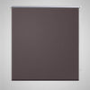 Vidaxl Roller Blackout cieco 120 x 175 cm Coffee Brown