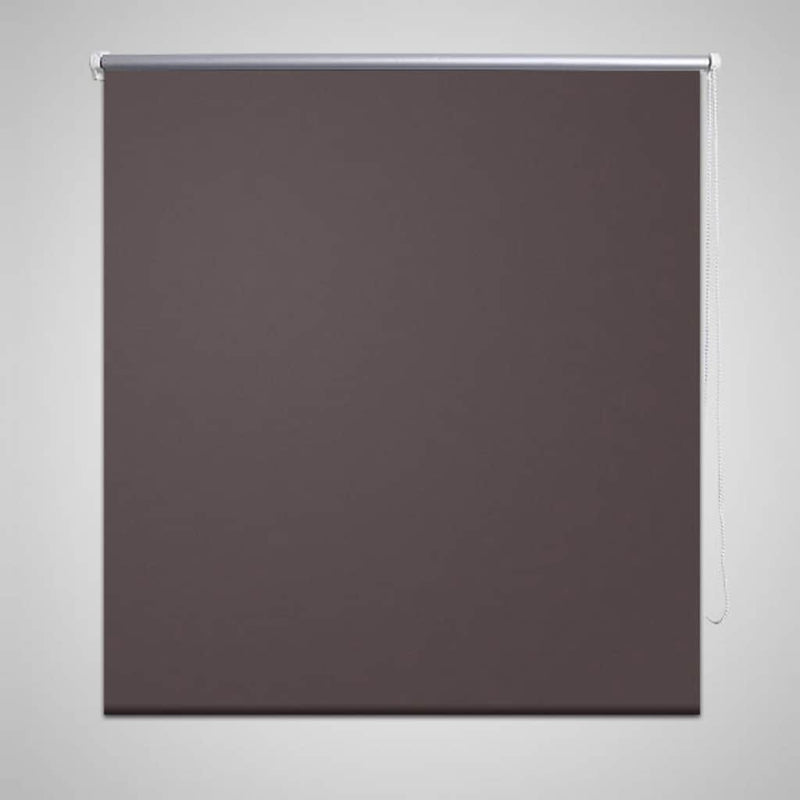 Vidaxl Roller Blackout cieco 120 x 175 cm Coffee Brown