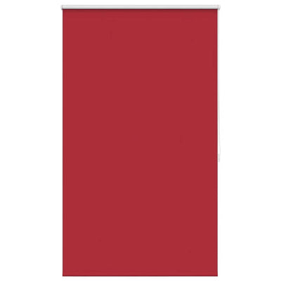 Vidaxl Roller Blind Drenging 120 x 175 cm rosso