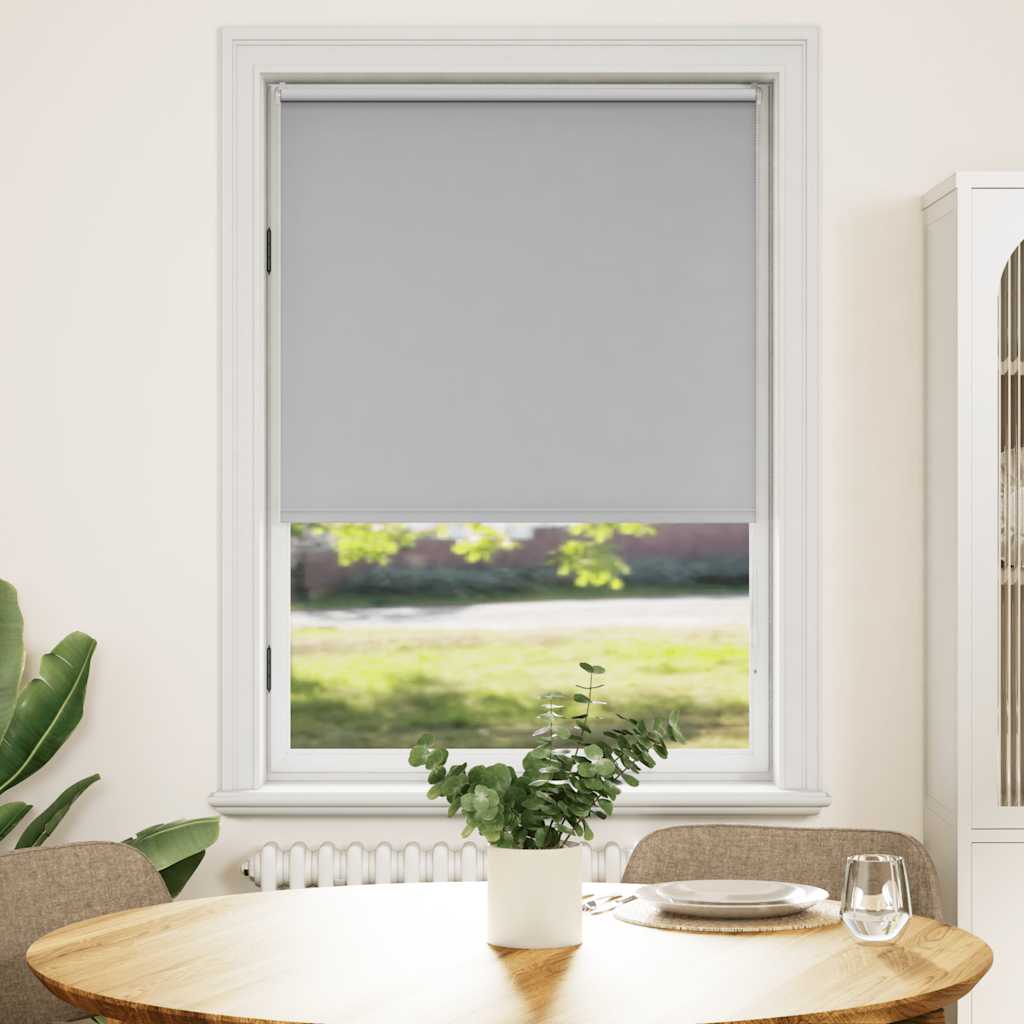Vidaxl Roller Blackout ciego 120x175 cm gris
