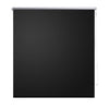 Vidaxl Roller Blind Drenging 120 x 175 cm nero