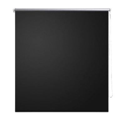 Vidaxl Roller condenado ciego 120 x 175 cm Negro