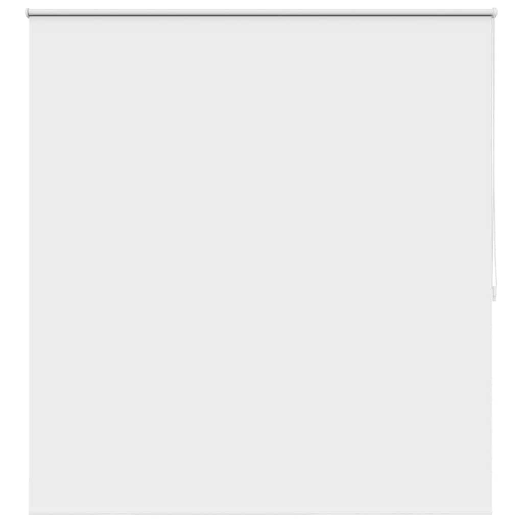 VidaXL Roller blind blackout 140 x 175 cm white