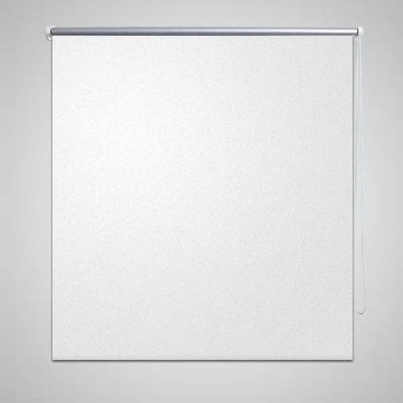 Vidaxl Roller Blackout cieco 140 x 175 cm bianco