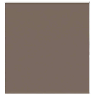 Vidaxl Roller Blackout cieco 140 x 175 cm Coffee Brown