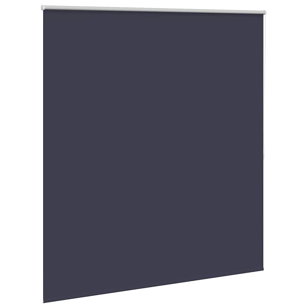 Vidaxl rullo blackout cieco 140 x 175 cm blu navy