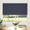 Vidaxl Roller Blackout 140 x 175 cm azul marino