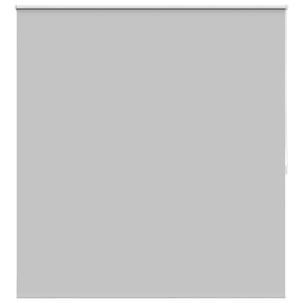 Vidaxl rullo blackout cieco 140 x 175 cm grigio