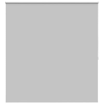 Vidaxl Roller Blackout ciego 140 x 175 cm de gris