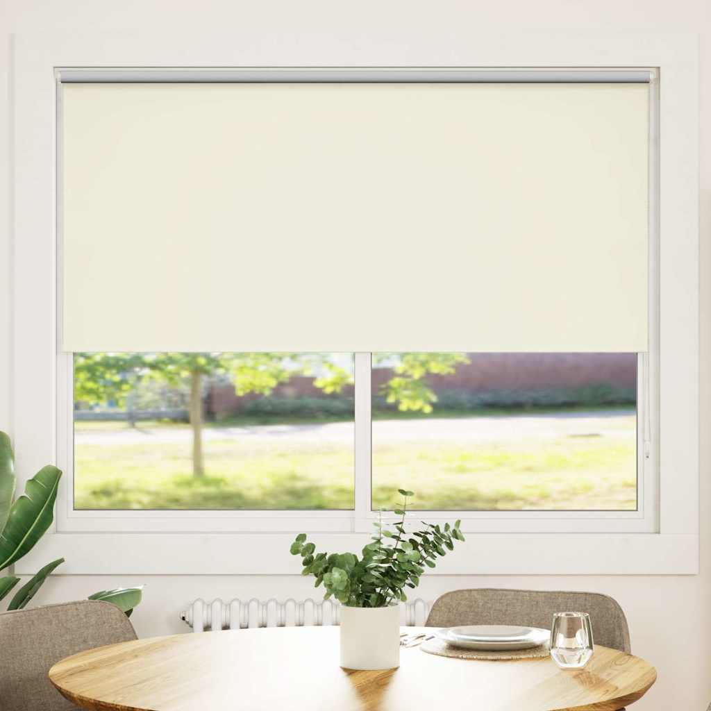 Vidaxl Roller Blind Danning 160 x 175 cm crême